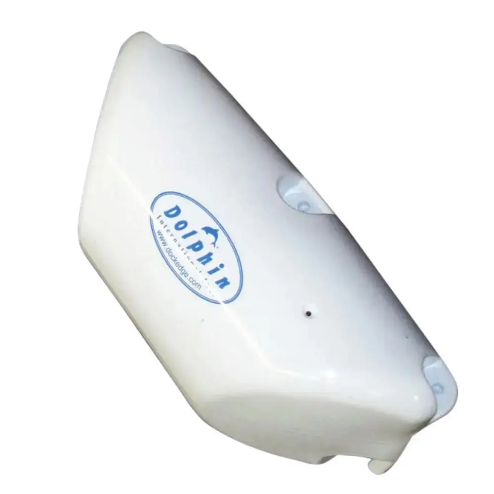 Dock Edge Dolphin Dockside Bumper 7" x 16" Straight - White [DE1060WF]