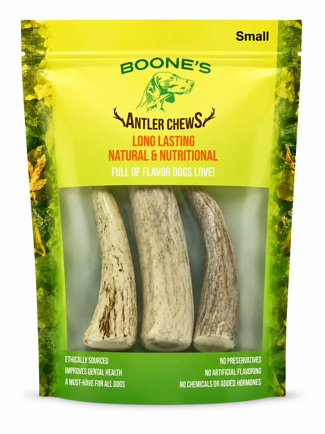 Boone's Chews Small (3 Antlers)