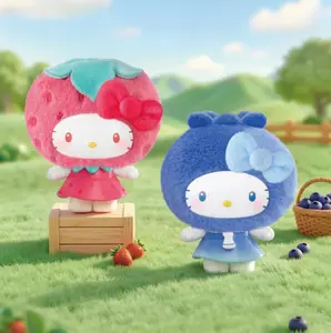 HK Fruit House Series Plush Pendant Blind Box