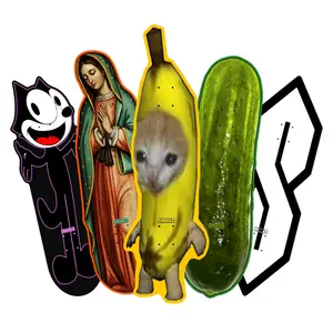 ALL SKATE SHAPEZ DECKZ ALL SKATE SHAPEZ DECKZ