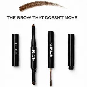 Eyebrow pencil all in one tool for  definition, coloring and blending