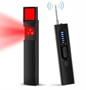 Hidden Camera Detectors, Spy Camera Detector, Car GPS Tracker detector, Bug Detector, RF Signal Detector, Listening Device Detector, 6 Levels Sensitivity, 4 Detection Modes, 30H Working Time for Travel, Car, Bathroom, Office, Hotel, Airbnb, Rental