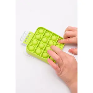 Mini Pop It Notebook in Green