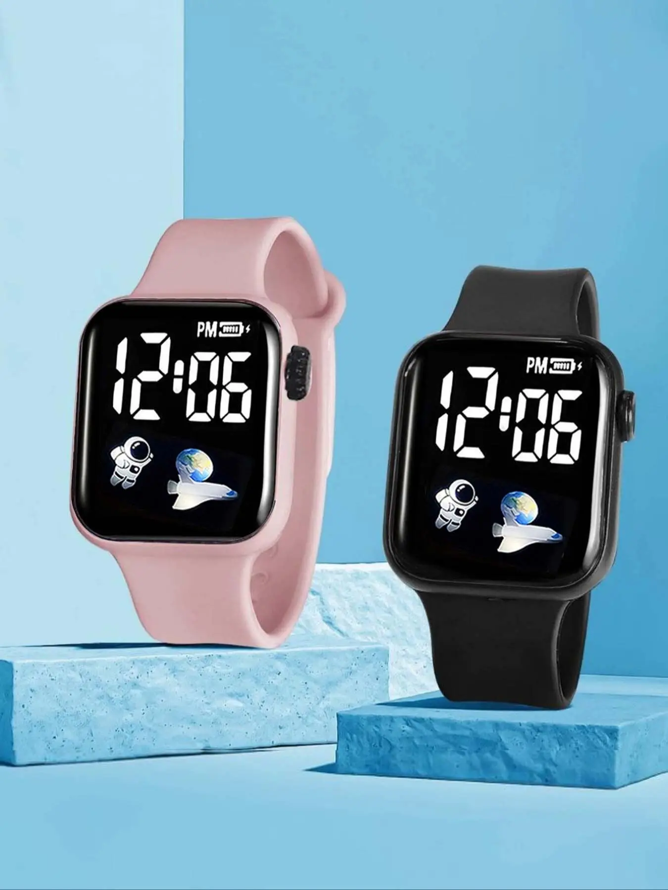 6/4/2 Piece Women's Quartz Analog Watches Set with Geometric Design and Hardlex Glass, Casual Trendy Wristwatch, Casual Fashion Wristwatch, Fashionable Analog Watch, Analogue Quartz Watch, Romantic Stylish Sport Watch for All Seasons and Holiday Gifts