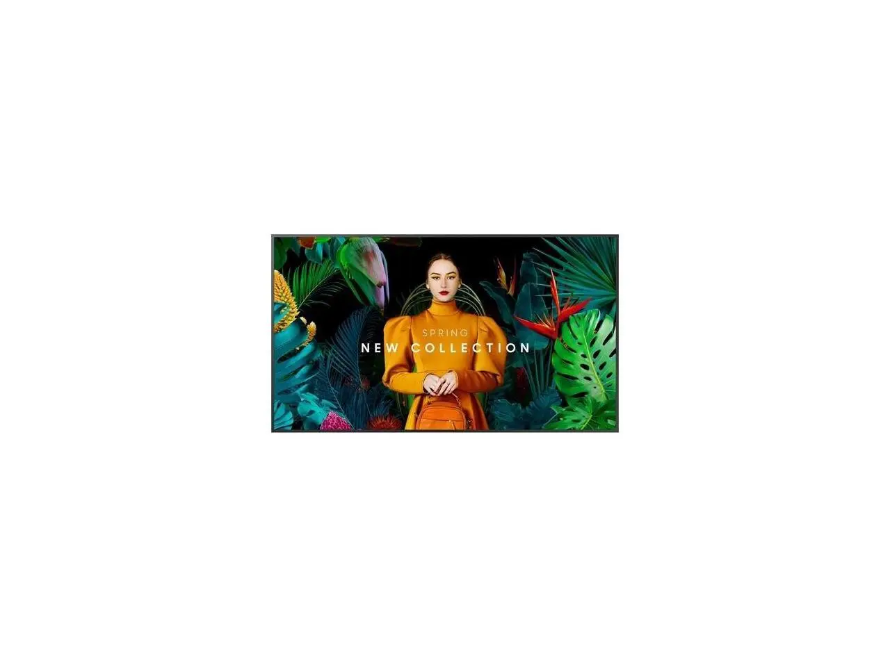Samsung QBC Series QB75C Black 75" 3840 x 2160 (4K) Commercial Display 4000:1 Samsung QBC Series QB75C Black 75" 3840 x 2160 (4K) Commercial Display 4000:1