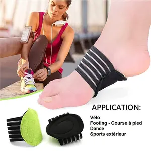 Flat Foot Arch  Insoles, High Arches Shoe Inserts, Running Aid Pads, Improve Outdoor Sports, Comfortable and Durable，The best birthday gifts for your family and the best Valentine's Day gifts for your loved ones