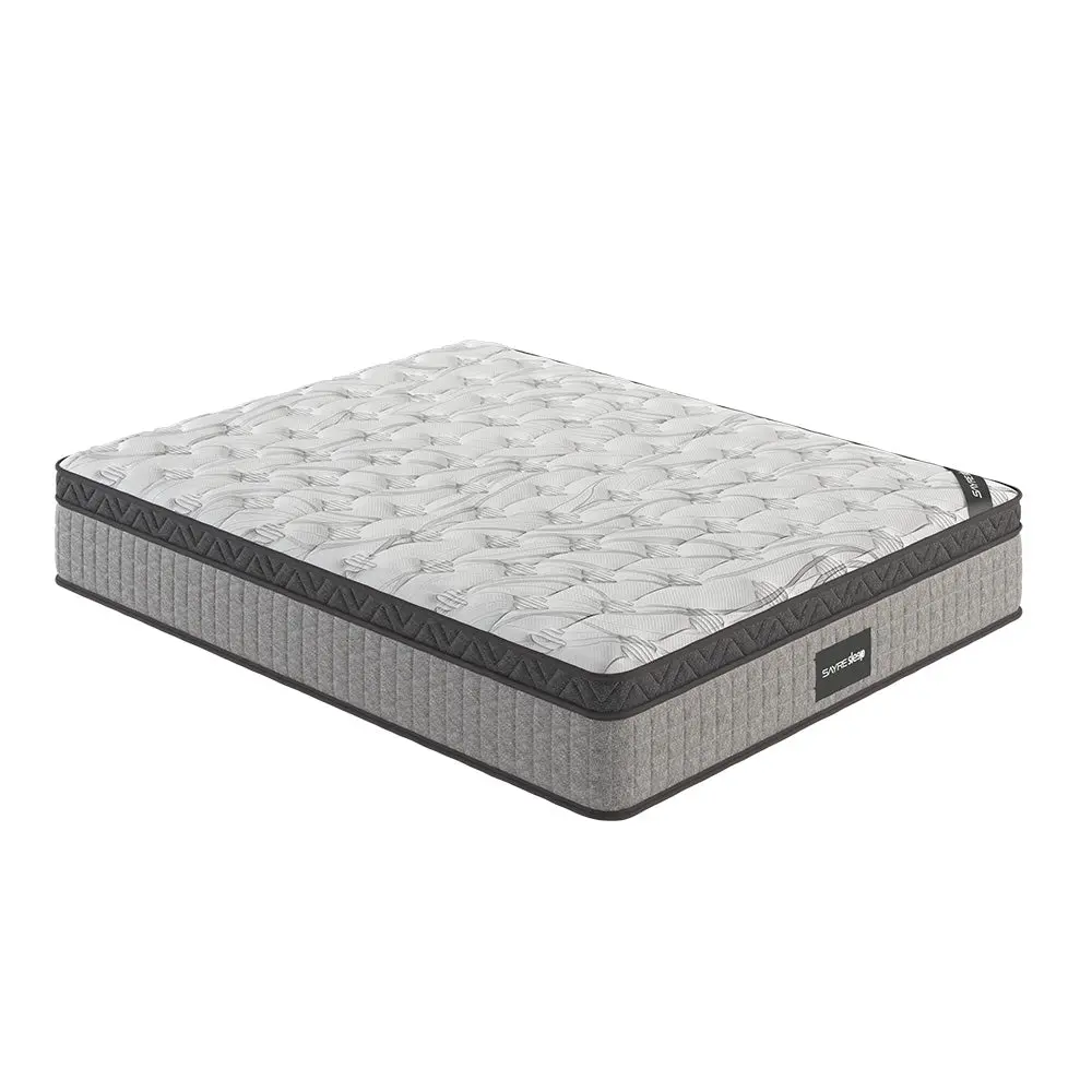 12" Twin Supportive Hybrid Foam Mattress - Gel Memory Foam Bedding with Motion Isolation for Bed Upgrade, Gel Foam