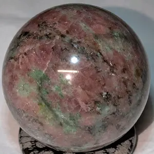 Ruby Zoisite Sphere