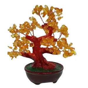 6.5" X 4.5" X 3.5" CITRINE TREE