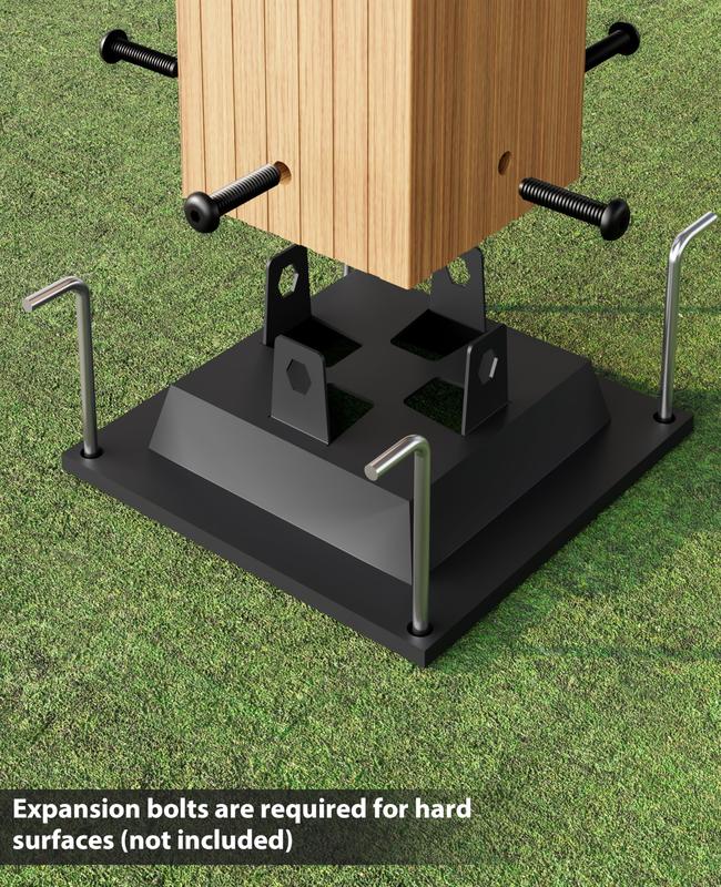 GARVEE 10x13Ft Outdoor Wood Grain Aluminum Pergola with Retractable Gray Canopy –Industrial Strength,UV Protection & Waterproof,Ideal for Patio, Garden, Backyard