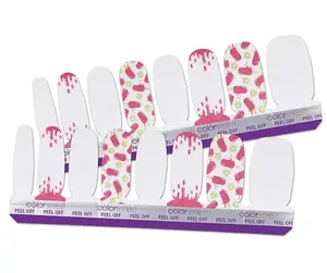 Pop It Like It's Hot Nail Polish Strips (100% real nail polish with no dry time)