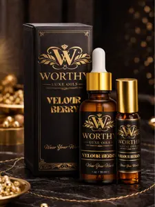 Worthy Luxe Oils - Velour Berry (Women's)