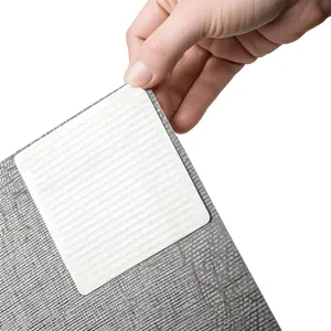 4 PCS Rug Pad for Hardwood Floors Non Slip Rug Pads Under Rug Carpet Tape Keep Rugs in Place Reusable Washable New Material