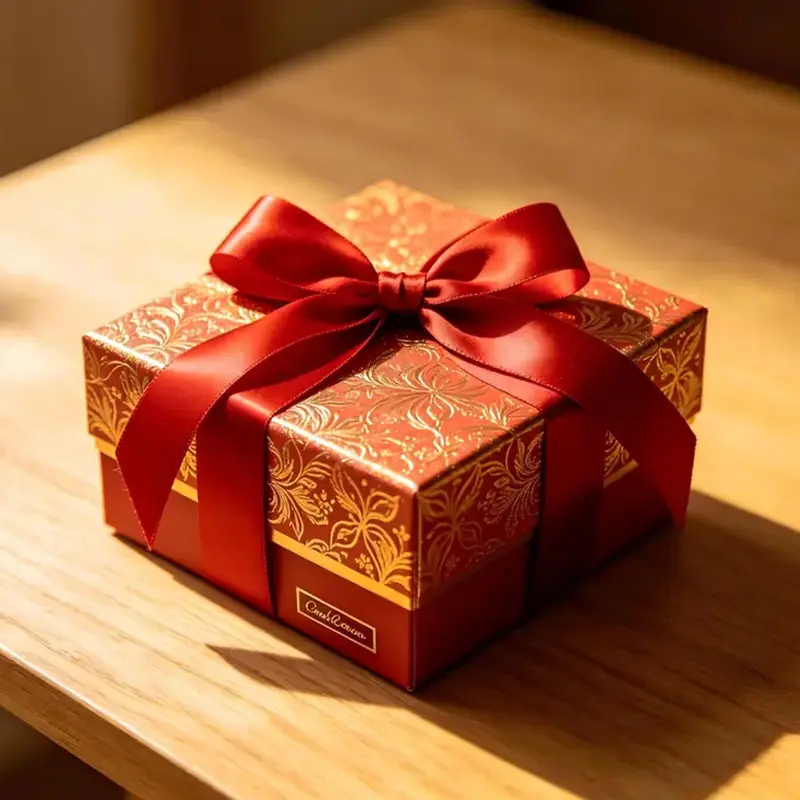 Complimentary fragrant piece   A