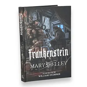 Frankenstein by Mary Shelley - Illustrated Deluxe Hardcover