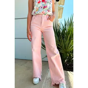 Risen High Rise Straight Jean