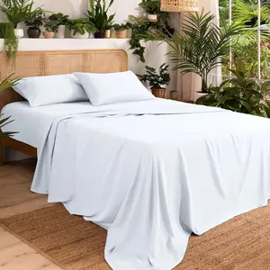 Twin Extra Sheet - Ultra-Cooling with Deep Pockets -, Easy-Fit -  Pillowcases (Twin XL, White)