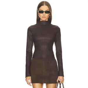 SRG Ethan Top in Chocolate