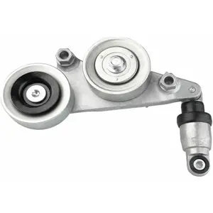 39092 AC Drive Belt Tensioner Assembly with Pulley 3.5L V6 Compatible With Honda,2008-2010 Accord,2010 Accord Crosstour,2005-2010 Odyssey,2006-2011 Pilot Replaces 31170-R70-A01, 31170RKB005
