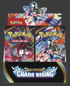 Pokémon TCG: ME Chaos Rising Booster Box