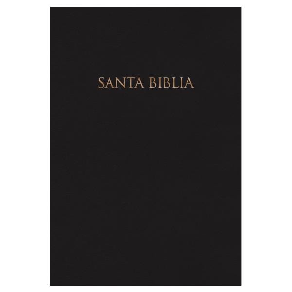 Biblia Reina Valera 1960 para Regalos y Premios, tapa dura, negro | RVR 1960 Gift and Award Holy Bible, Hardcover, Black (Spanish (Spanish Edition) Biblia Reina Valera 1960 para Regalos y Premios, tapa dura, negro | RVR 1960 Gift and Award Holy Bible, Hardcover, Black (Spanish (Spanish Edition)