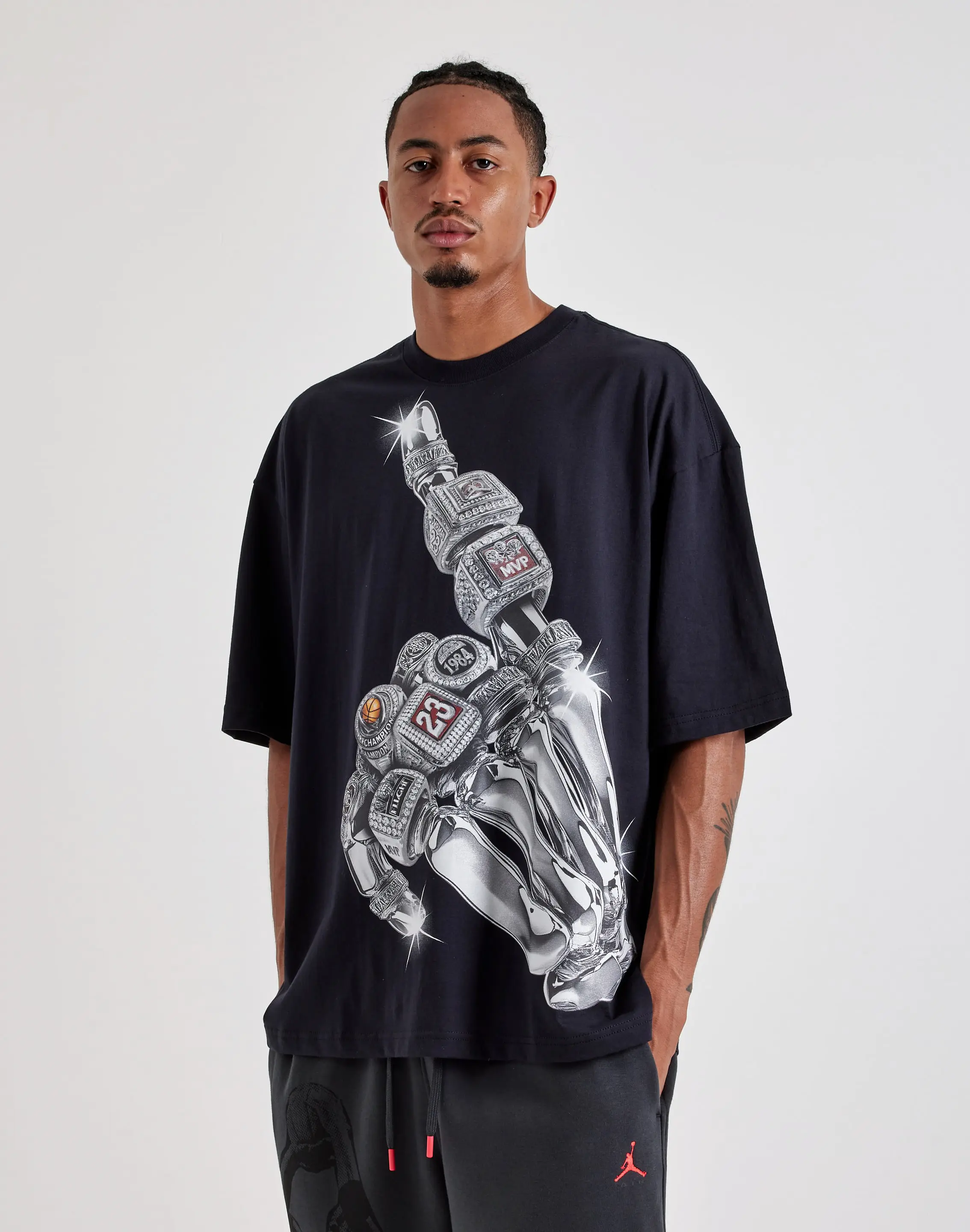 Mens Jordan Rings Tee