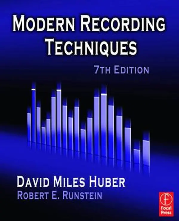 USED Book - Modern Recording Techniques by David Miles Huber (Paperback) - english
