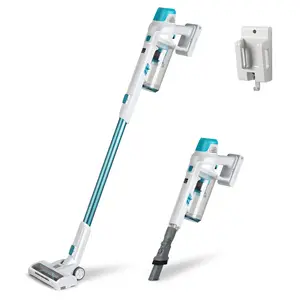 Kenmore DS4065 Cordless Stick Vacuum - Stick Shape, 1L Capacity, Lightweight Cleaner, 2-Speed Power Suction, LED Headlight, 2-in-1 Handheld Design, for Hardwood Floors & Carpet