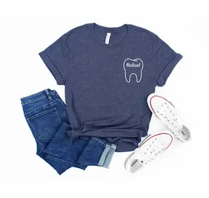 Dentist Custom Shirt, Dentist Personalized Shirt, Tooth Shirt, Dental Assistant Tshirt, Dental Assistant Shirt, Dental Shirt, Dentist Gift