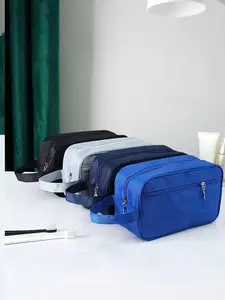 Travel Toiletry Bag, Makeup Organizer, Groomsmen Gift, Unisex Portable Cosmetic Storage, Ideal for Business Trips, Valentine's Day Present