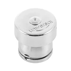 Universal Complete Pressure Cooker Valve – Internal Closure – Fits 3 to 13 Liter Cookers – Replacement Part