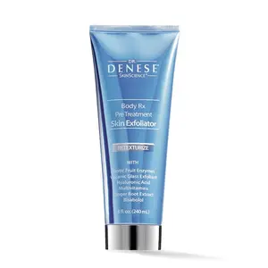 [Dr. Denese] Body RX Pre-Treatment Exfoliator | Dual Action Scrub + Enzyme Polish for Silky Skin