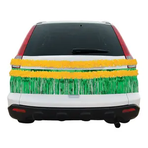 Green & Gold Car Parade Decorating Kit - 5 Pc.
