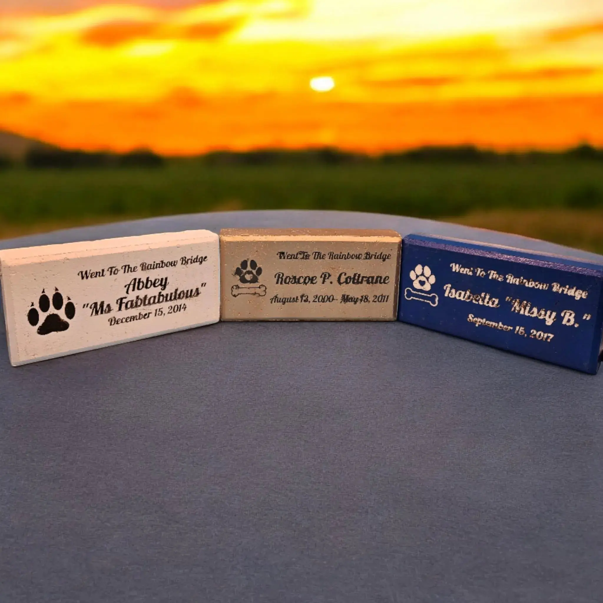 Memorial Bricks: Honor Your Loved Ones with Lasting Tribute Personalized Wooden
