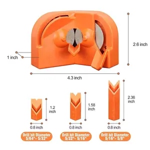 Sharpeners Drill Grinder for All Bits Cobalts High Speed Steel Hardware Power Tool