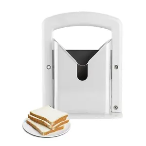 Bread slicer, toast slicer, kitchen gadget, portable bagel slicer