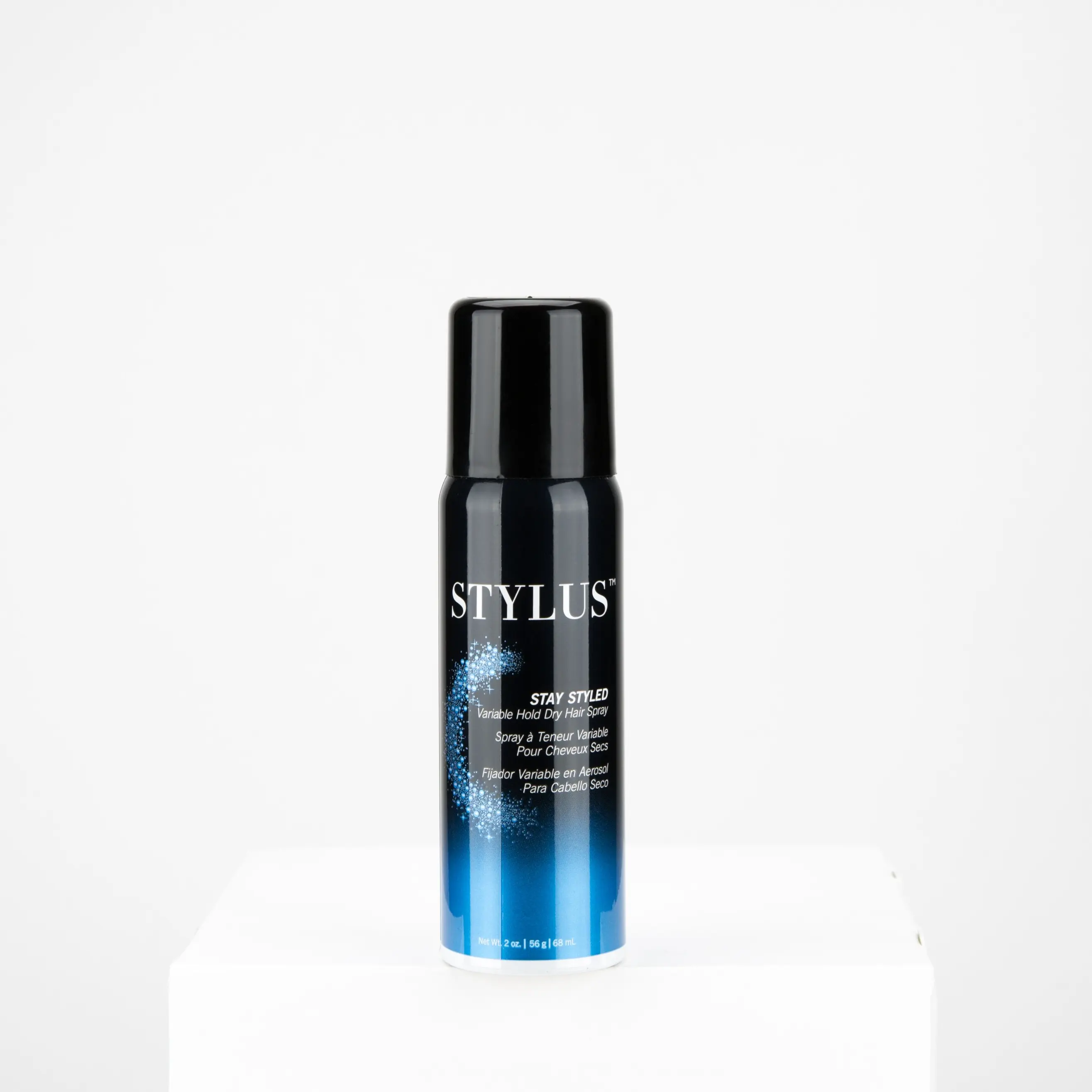 FHI Heat Stylus Stay Styled Variable Hold Dry Hair Spray FHI Heat Stylus Stay Styled Variable Hold Dry Hair Spray