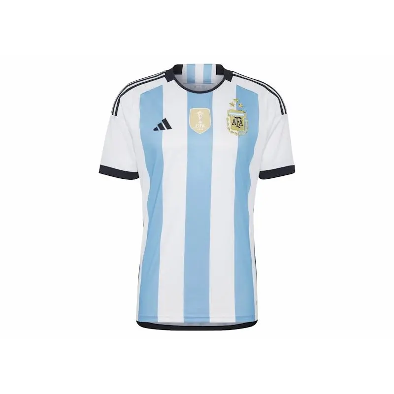 adidas Argentina 23/23 Winners Home Jersey White/Light Blue (men) by StockX adidas Argentina 23/23 Winners Home Jersey White/Light Blue (men) by StockX
