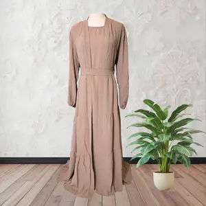 Bella Abaya in Beige