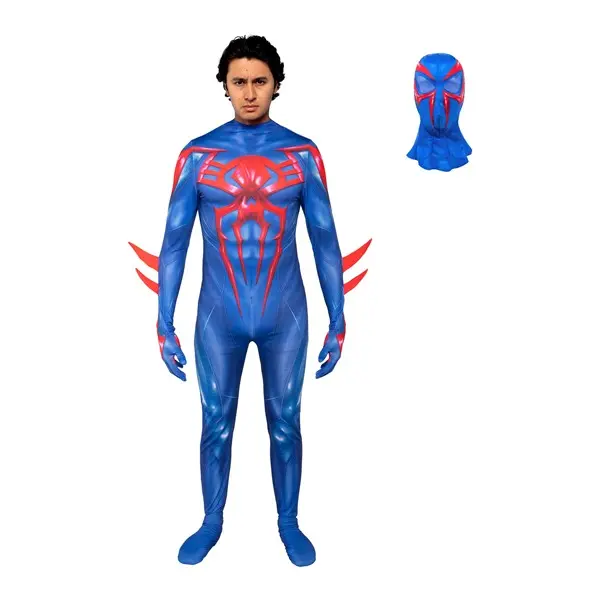 Men's Spider-Man 2099 PS5 Gaming Zentai Suit Costume