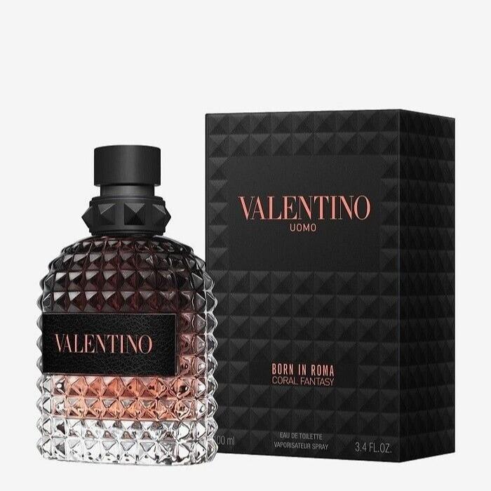 Valentino Uomo Born In Roma Coral Fantasy Eau De Toilette For Men