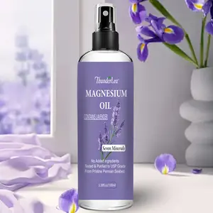 Magnesium Oil Spray for Feet, Soothing Oil, Ancient Mineral Magnesium Oil Spray, Localized Magnesium Supplement for Skin & Body, 3.38 Fl.oz