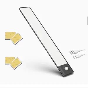 Smart under cabinet LED rechargeable motion sensor Light