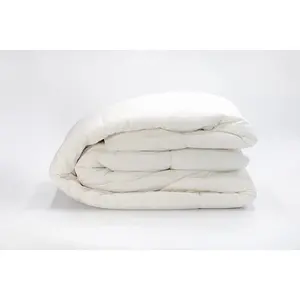 All-Natural Australian Wool Mattress Pad with 100% Organic Cotton Covering