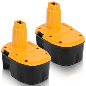 Upgraded 3.6Ah DC9091 Replacement Battery Compatible with Dewalt 14.4V Battery Ni-MH XRP DW9091 DE9031 DE9091 DE9502 Cordless Power Tools