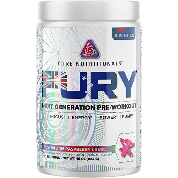 Core Nutritonals Fury
