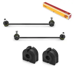 4 PC Front Stabilizer Bar Link and Sway Bar Bushing Kit  97432MT