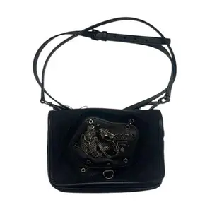 Pre-owned PRADA Tessuto Shoulder Bags Shoulder Bag Black P26050212