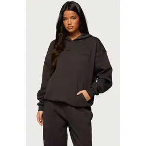 Edikted Women's Basic Girl Oversized Hoodie