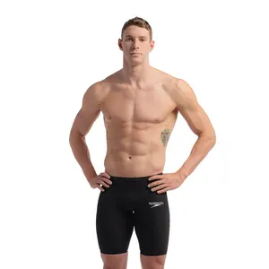 Speedo Fastskin LZR Pure Valor 2.0 Jammer - Men's Performance Tech Suit for Strong Kicks & Fast Finishes